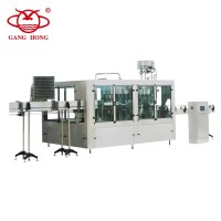 Small Bottle Water Filling Machine Pure Water Production Line