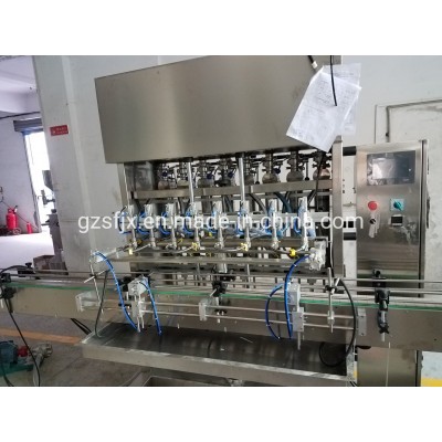 Automatic Heating Filling Line Vaseline Making Line